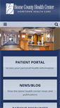 Mobile Screenshot of boonecohealth.org